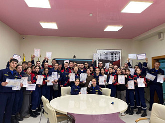 Итоговое собрание ЧувРО ВСКС!