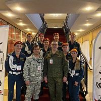 Финал VII Всероссийской военно-спортивной игры «Зарница»