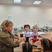 Маленькие гости колледжа: знакомство с швейным направлением и профессиями в рамках проекта «Профессионалитет — детский сад»