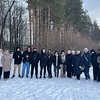  Урок –экскурсия в Ботаническом саду«Зимний лес»