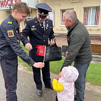 Акция «Георгиевская ленточка»