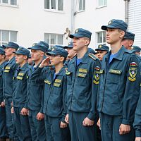 Каждое утро в нашем учебном заведении начинается одинаково