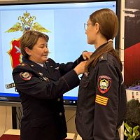 Встреча со студентами выпускных групп