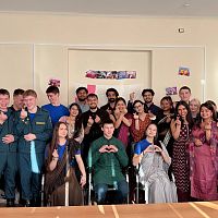 Международный клуб дружбы в Чувашской Республике открыл свои двери для студентов Чебоксарского экономико-технологического колледжа Минобразования Чувашии