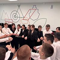 «Мы — одна команда»: в колледже прошёл тренинг на сплочение первокурсников