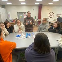 Мастер-класс «Изготовление новогодней ёлки - брошки»