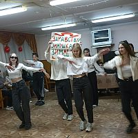 Творческий вечер "Здравствуй, Зимушка-Зима"