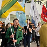 Открытие летнего трудового сезона Российских студенческих отрядов» - 2022