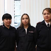 Встреча инспекторов ОПДН со студентами