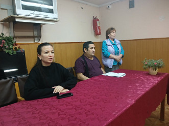 В общежитии №2 прошло собрание для студентов — говорили о самом важном: безопасности, правилах проживания и ответственности