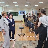 Демонстрационный экзамен по специальности «Технологии индустрии красоты»