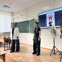 В рамках Федерального Проекта "Профессионалитет" в Чебоксарском экономико-технологическом колледже прошла Профориентация