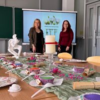  Сегодня в нашем колледже, в рамках Недели психологии весна-2026, состоялся мастер-класс для педагогов: «Песочный сосуд»