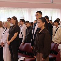 Торжественная линейка и старт нового учебного года!