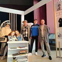 Прошла премьера спектакля «История одного чуда» («Джек») 