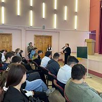 Встреча с психологом БУ «Библиотека им. Л. Н. Толстого» Минкультуры Чувашии, Кулешовой Н. В.