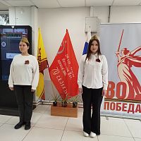 Знаменательная дата — 80-летие Победы!