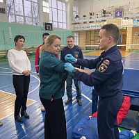 Студенты 1 курса специальности «Пожарная безопасность»  посетили 6 ПСЧ 5 ПСО ФПС ГПС ГУ МЧС России по Чувашской Республике 