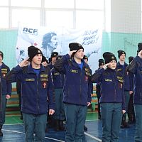  Торжественный старт новой учебной недели!