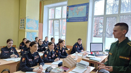 Встреча, которая вызвала живой интерес у студентов