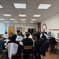 Лекции от старшего инспектора ПДН Вороновой А.В.