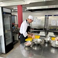 Стартовали Демонстрационные экзамены по специальности "Поварское и кондитерское дело"!