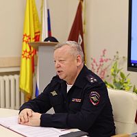 Студенты специальности «Правоохранительная деятельность» встретились с заместителем министра внутренних дел по Чувашской Республике