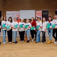 Завершилась межрегиональная школа «Разные. Смелые. Молодые»