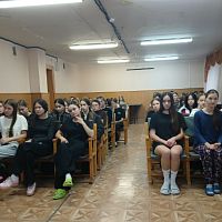 В общежитии №2 прошло собрание для студентов — говорили о самом важном: безопасности, правилах проживания и ответственности