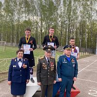 Студенты ЧЭТК вновь заняли призовые места