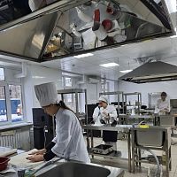 Внутренние отборочные соревнования «Молодые профессионалы» WorldSkills Russia по компетенции «Кондитерское дело»