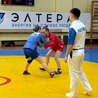 Самбисты Чебоксар блистали на татами!