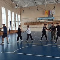 Практические занятия по боевым приемам борьбы
