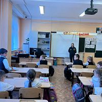 Студенты-амбассадоры провели серию профориентационных встреч в школах города