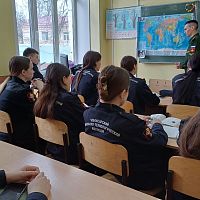 Встреча, которая вызвала живой интерес у студентов