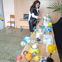 Конкурс творческих работ «Демонстрационные модели строения Солнечной системы»