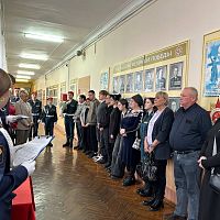 Митинг, посвящённый памяти участникам Специальной военной операции 