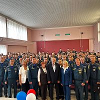Встреча с представителями МЧС России и Чувашской Республики