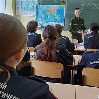 Встреча, которая вызвала живой интерес у студентов