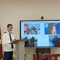 Защита дипломов по специальности «Пожарная безопасность» состоялась!