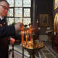 Траурные мероприятия посвященные дню памяти сотрудников органов внутренних дел Российской Федерации