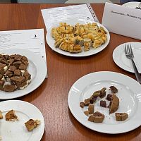  В преддверии Дня Матери в колледже прошел конкурс "Мама лучшая на свете!"