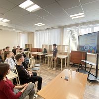 В Чебоксарском экономико-технологическом колледже  Минобразования Чувашии участников студенческих отрядов  обучают по профессии «Бармен»