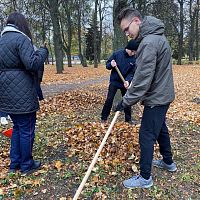 Активно работаем над поддержанием чистоты в нашем городе!