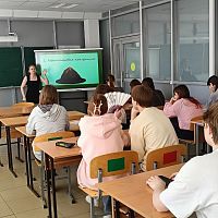  Для студентов первых курсов отделений ЭТО и ПРКиССУ состоялись итоговые занятия в рамках цикла «Уроки трезвости»