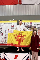  Золото Чувашии на всероссийских соревнованиях!