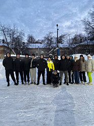 Активная зимняя прогулка