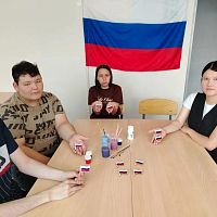 В преддверии Дня России в группе КР‑1‑25 прошёл патриотический мастер‑класс