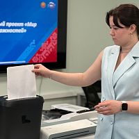 В Чебоксарском экономико-технологическом колледже прошел Единый день открытых дверей: амбассадоры рассказали о Федеральном проекте «Профессионалитете» и проекте «Мир возможностей» ️