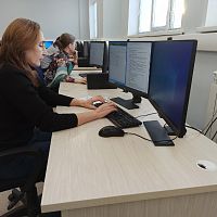 Участие в Блиц-олимпиаде среди преподавателей-членов РУМО по информационно-техническому направлению